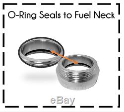 Fuel Cap STOP FUEL CAP LEAKS on Kenworth TrucksLeak Defender® Collar