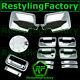 04-08 Ford F150 Chrome Mirror+4 Door Handle+no Keypad+no Kh+tailgate+gas Cover