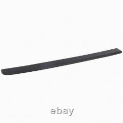 05-15 Toyota Tacoma Textured Black Right Passenger Truck Bed Rail Cap 05-15 Toyota Tacoma Textured Black Right Passenger Truck Bed Rail Cap
