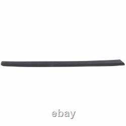 05-15 Toyota Tacoma Textured Black Right Passenger Truck Bed Rail Cap 05-15 Toyota Tacoma Textured Black Right Passenger Truck Bed Rail Cap
