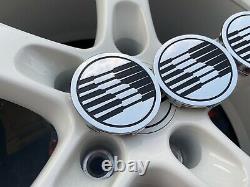 05-2011 Saleen Chrome Wheel Center Cap Set Nos Ford S281 S302 Mustang S331 Truck