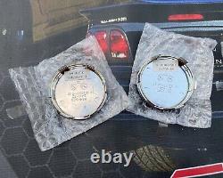 05-2011 Saleen Chrome Wheel Center Cap Set Nos Ford S281 S302 Mustang S331 Truck