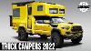 10 Innovative Truck Campers With Ample Storage U0026 Useful Overlanding Gear Best Models In 2022