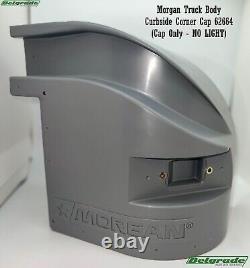 10 Pack-Genuine Morgan Truck Body Curbside Corner Cap 62664-G (Cap Only)