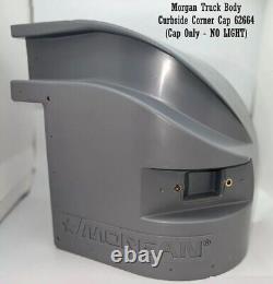 10 Pack-Genuine Morgan Truck Body Curbside Corner Cap 62664-G (Cap Only)