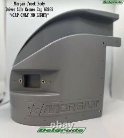 10 Pack-Genuine Morgan Truck Body Roadside Corner Cap 62665-G (Cap Only)