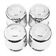 124mm(4.88in) Push Through Center Cap For 4.88 Bore 4.33 Height Truck Hub Cap