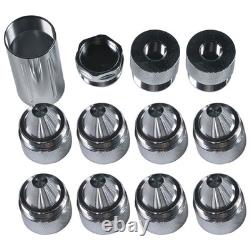 12X 1.375''X24 Cone Shaped Parts Sealed End Cap For Car Trucks