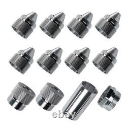 12X 1.375''X24 Cone Shaped Parts Sealed End Cap For Car Trucks