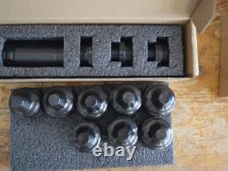 12X 1.375''X24 stainless steel Cone Shaped Parts Sealed End Cap For Car Trucks
