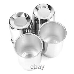 130mm(5.15in) Push Through Center Cap for 5.15 Bore 6.42 Tall Truck Wheel Rim