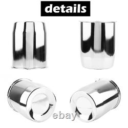 130mm(5.15in) Push Through Center Cap for 5.15 Bore 6.42 Tall Truck Wheel Rim