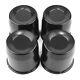 130mm(5.15in) Push Through Center Cap For 5.15 Bore Truck Rims Hub Cover
