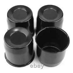 130mm(5.15in) Push Through Center Cap for 5.15 Bore Truck Rims Hub Cover