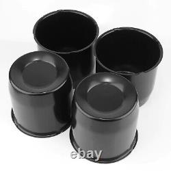 130mm(5.15in) Push Through Center Cap for 5.15 Bore Truck Rims Hub Cover