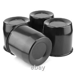 130mm(5.15in) Push Through Center Cap for 5.15 Bore Truck Rims Hub Cover