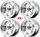 15 Ansen Sprint Wheels Rims Polished C-10 C10 5x5 5x127 Polished Aluminum