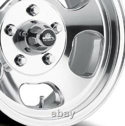 15 Ansen Sprint Wheels Rims Polished C-10 C10 5x5 5x127 Polished Aluminum