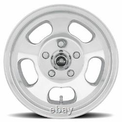 15 Ansen Sprint Wheels Rims Polished C-10 C10 5x5 5x127 Polished Aluminum