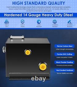 15 Gallon Hydraulic Fluid Reservoir Tank with Fill Cap Vertical Mount for Truck