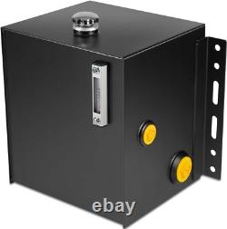 15 Gallon Hydraulic Fluid Reservoir Tank with Fill Cap Vertical Mount for Truck