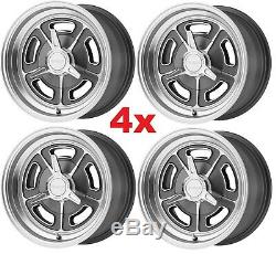 15 Staggered American Racing Wheels Rims Vn502 5x5 5x127 15x7 15x8