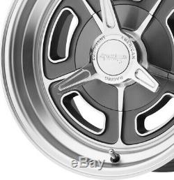 15 Staggered American Racing Wheels Rims Vn502 5x5 5x127 15x7 15x8