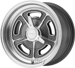 15 Staggered American Racing Wheels Rims Vn502 5x5 5x127 15x7 15x8