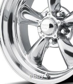 17 Aluminum Staggered Wheels Rims Torq Thrust II 5x4.5 5x114.3 American Cragar