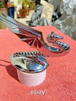 1934-1936 Chevrolet Truck NORS Accessory Sea Horse Hood Ornament Radiator Cap