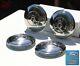 1935 Ford 4 Cylinder Car Pickup Truck Stainless Hub Caps Ford Script Set Of 4