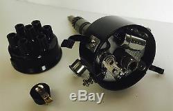 1937 1954 chevy car truck rebuilt distributor 216 stock engine w NEW cap rotor