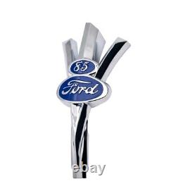 1937 Ford Pickup And Commercial Truck, Radiator Cap And GRILLE SHELL ORNAMENT