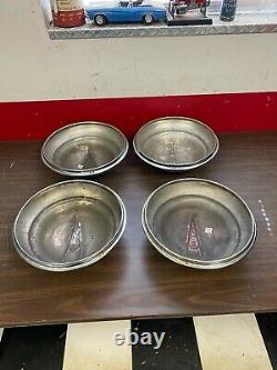1938 Ford Deluxe Car & Pickup Truck Hub Cap Wheel Covers Set Of 4 New 920
