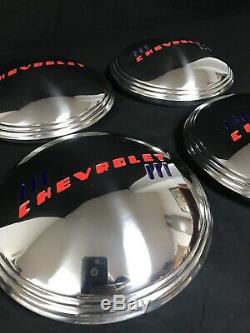 1939 Chevrolet Car & Truck Hub Caps 4 NEW