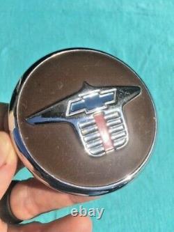 1942 Chevrolet Suburban NOS Steering Wheel Center Horn Button Cap Accessory