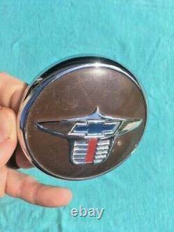 1942 Chevrolet Suburban NOS Steering Wheel Center Horn Button Cap Accessory