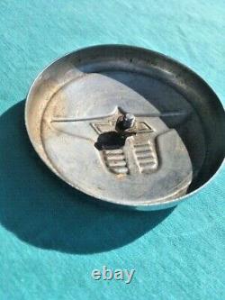 1942 Chevrolet Suburban NOS Steering Wheel Center Horn Button Cap Accessory