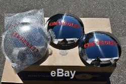 1947 48 49 50 51 53 CHEVY TRUCK 4 Stainless Hub Caps for 1/2 ton w stock wheels