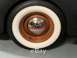 1947-53 Chevrolet Hub Caps to fit aftermarket'Gennie' Steel Wheel- Pol S/S X4