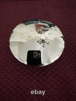 1954-1955-1st Series GMC truck steering wheel horn cap Button New Chrome
