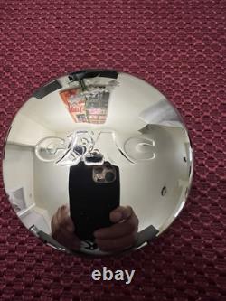 1954-1955-1st Series GMC truck steering wheel horn cap Button New Chrome