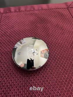 1954-1955-1st Series GMC truck steering wheel horn cap Button New Chrome