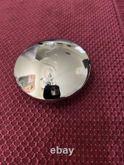 1954-1955-1st Series GMC truck steering wheel horn cap Button New Chrome