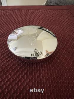 1954-1955-1st Series GMC truck steering wheel horn cap Button New Chrome