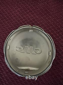 1954-1955-1st Series GMC truck steering wheel horn cap Button New Chrome