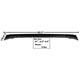 19601966 Chevy Pickup Truck Cowl Cap No Vent Hole Dynacorn