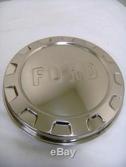 1961 1966 Ford Pickup Truck Stainless Wheel Hubcap SET OF FIVE Hub Caps