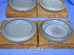 1961-1967 Ford Truck F100 Painted Hub Caps NOS