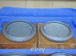 1961-1967 Ford Truck F100 Painted Hub Caps NOS